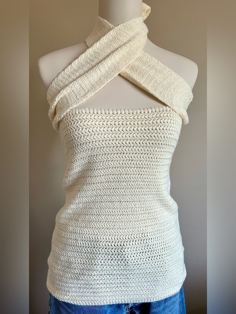 NWT - Peppermayo Crochet Dress/Top